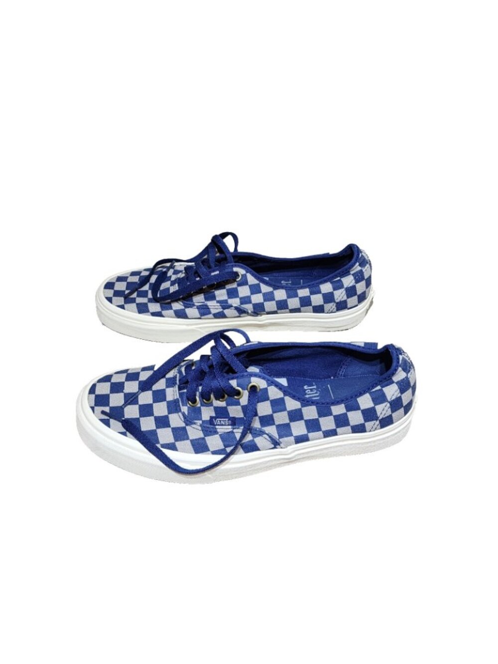 Vans Authentic X Harry Potter Sneakers Men’s 6 Women's 7.5 Gray Blue Ravenclaw - Picture 5 of 8